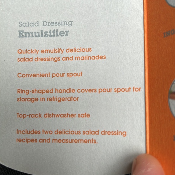 Chef’n Emulsifier for Salad Dressing - Picture 8 of 8